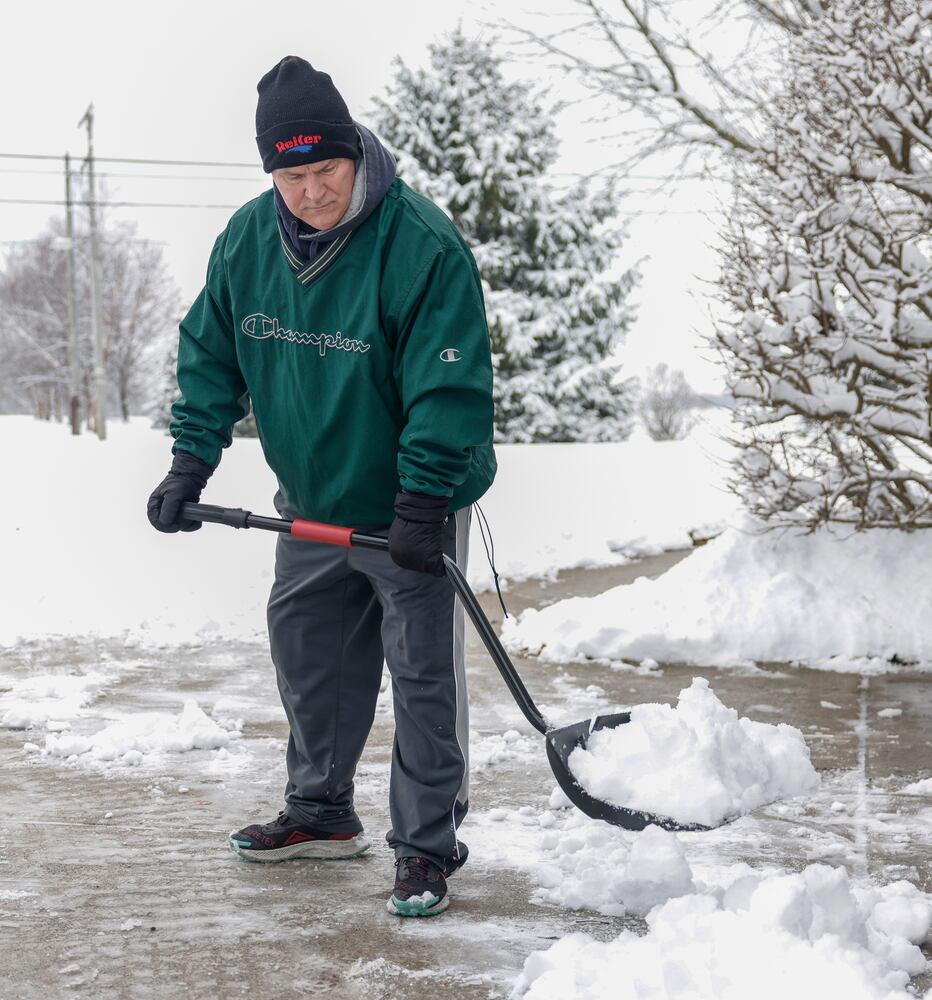 Harmony Township Snow