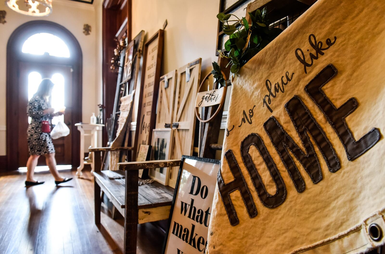 Susie Hatton and Kara Goheen have opened Charlie + Will Provisions at 68 S. Main Street in Middletown. The shop has a variety of gift items, home decor and more. NICK GRAHAM / STAFF