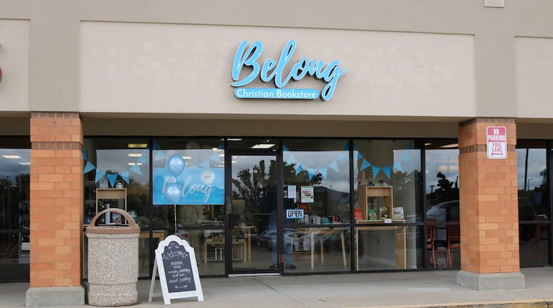 Belong Christian Bookstore recently opened at 5216 Kings Mills Road in Mason and offers Christian books for all ages, Bibles and gifts to celebrate special life events, including a special monogram line.
