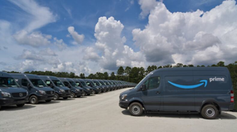 Amazon ordered 20,000 of these vans from Mercedes-Benz in September.