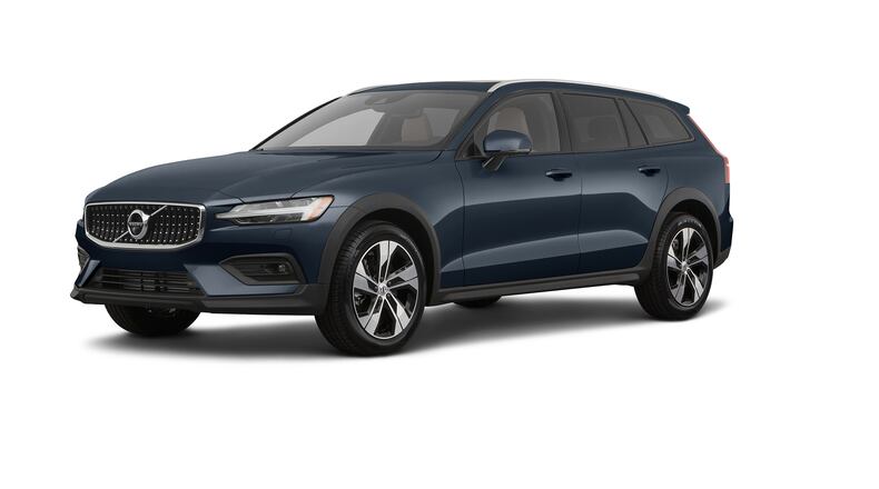The 2021 Volvo V90 Cross Country is an pretty wagon with a sophisticated all-wheel-drive system, plenty of ground clearance and cargo space. Metro News Service photo