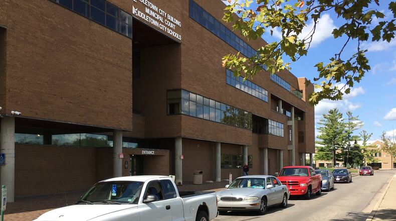 Middletown approves 2021 budget, historic district expansions, and emergency equipment last month. ED RICHTER/STAFF
Middletown will be restructuring its law and police departments in 2018. ED RICHTER/STAFF