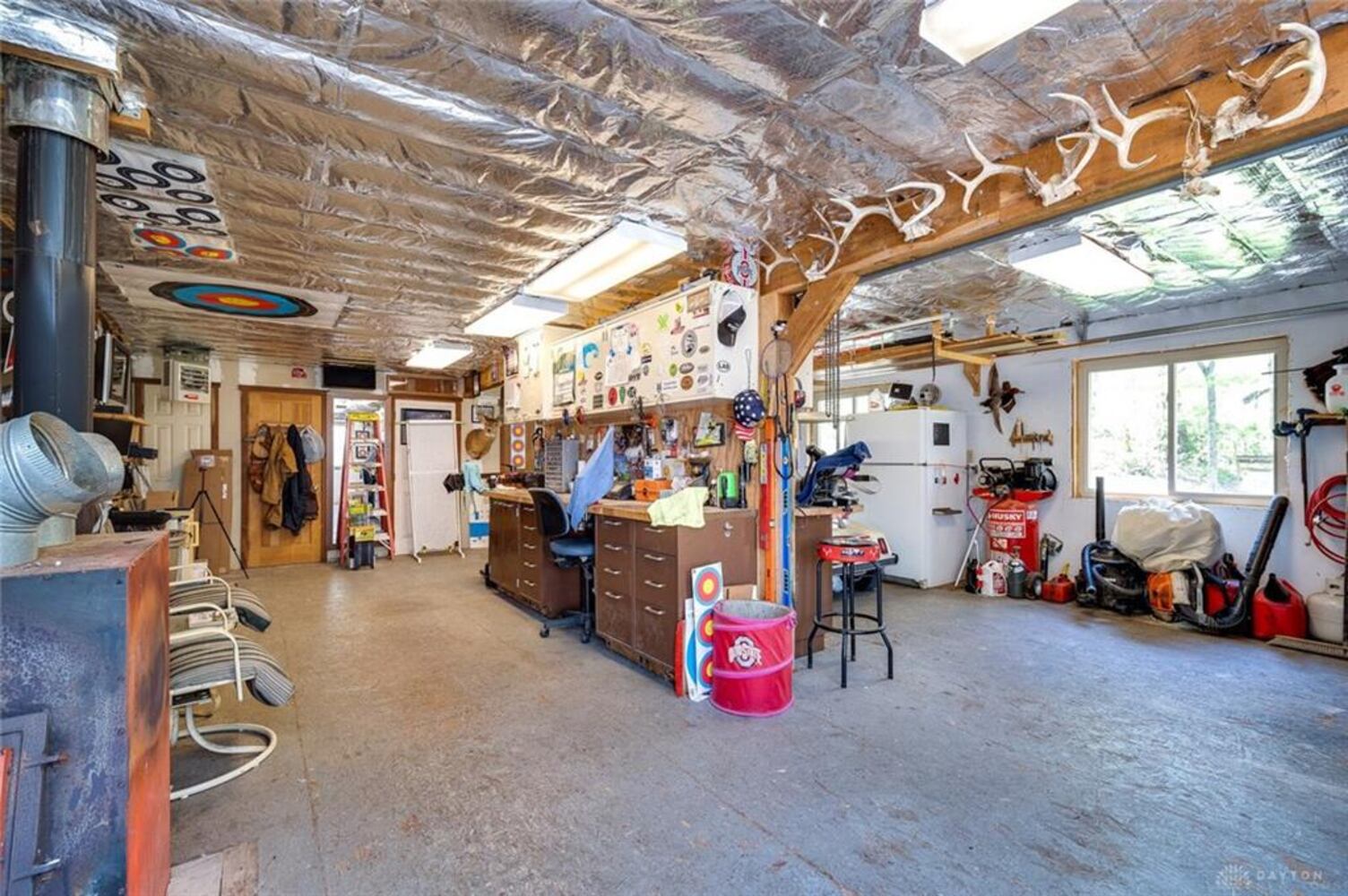 PHOTOS: Unique silo-designed home on 4 acres near Spring Valley listed on market