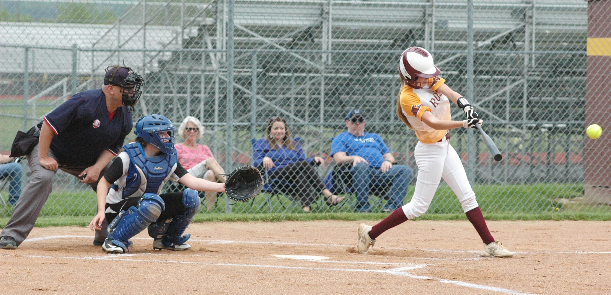 PHOTOS: Ross Vs. Wyoming Division II Sectional High School Softball