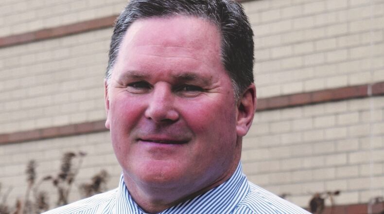 Blane Collison has been named principal/CEO of Bishop Fenwick High School.