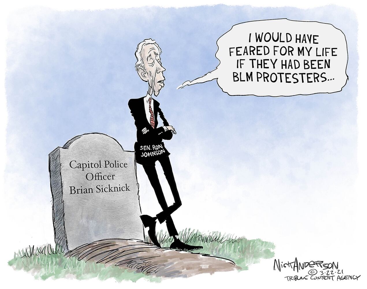 Week in cartoons: Biden press conference, Georgia voting rules and more