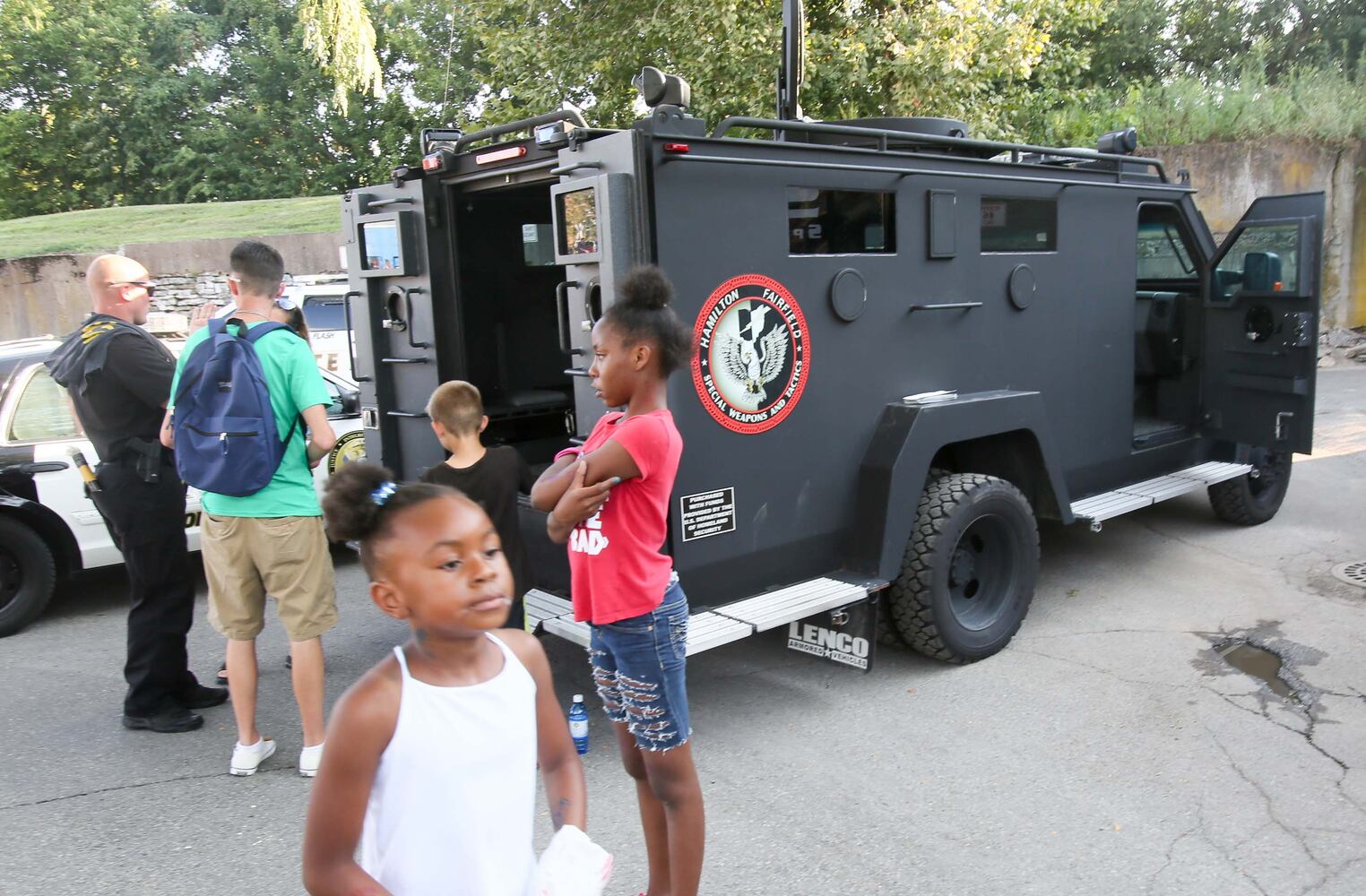 PHOTOS Hamilton Police Open House