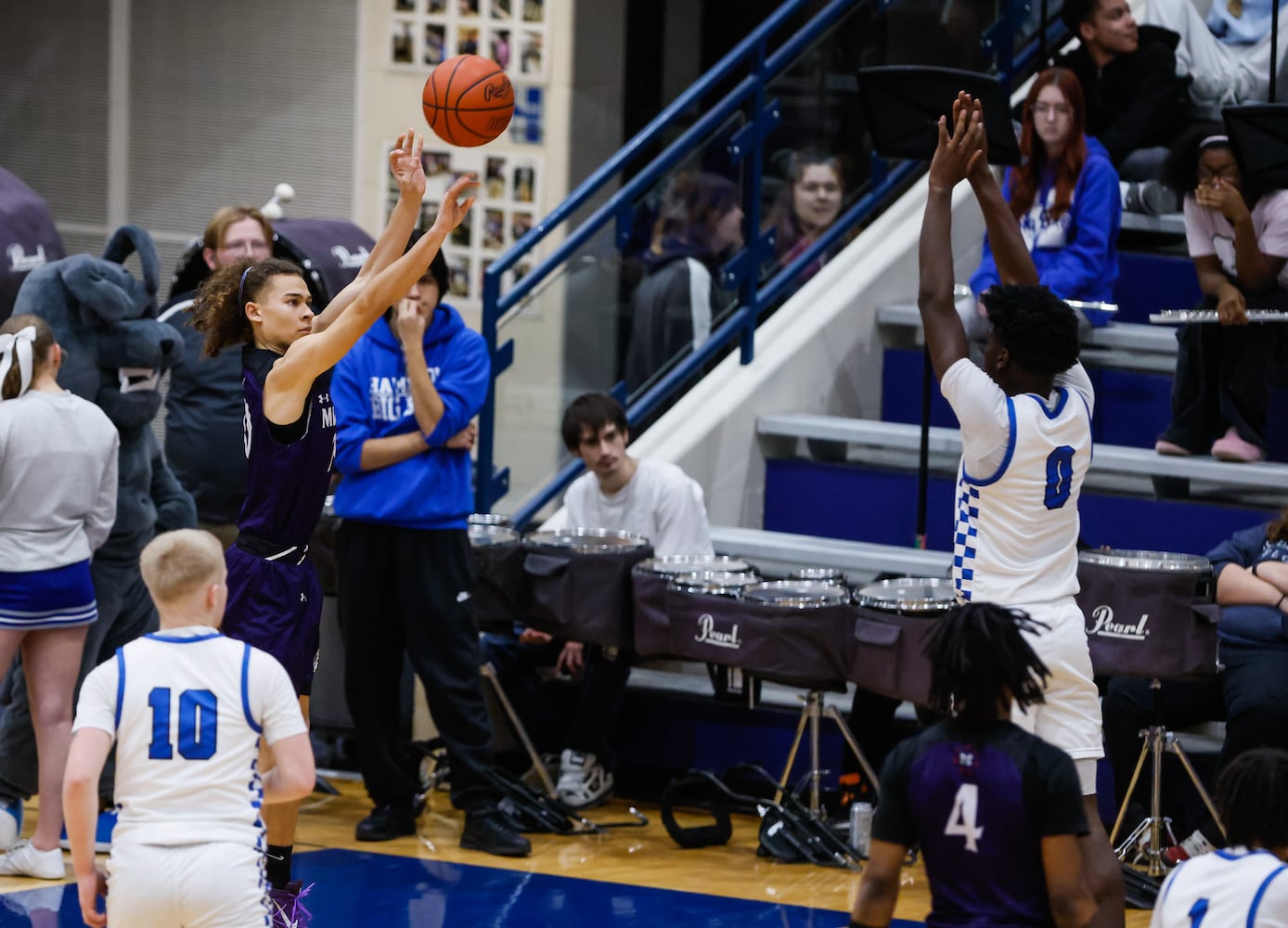 012326 Hamilton vs Middletown basketball