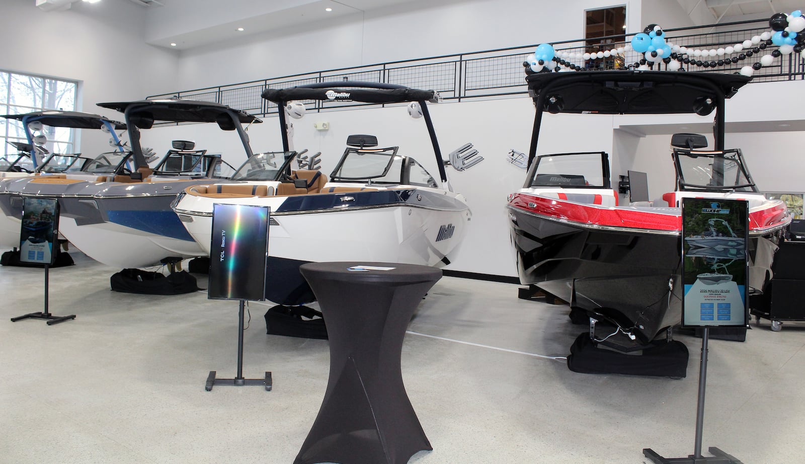 No Wake Marine has boats ranging from 19-32 feet in length. SUE KIESEWETTER/CONTRIBUTED