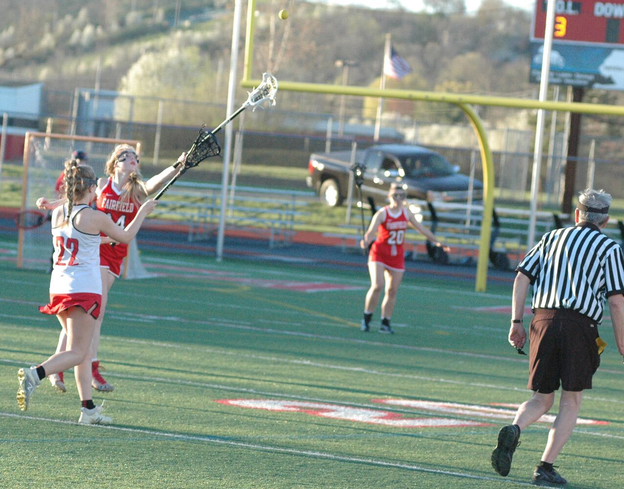 PHOTOS: Lakota West Vs. Fairfield High School Girls Lacrosse