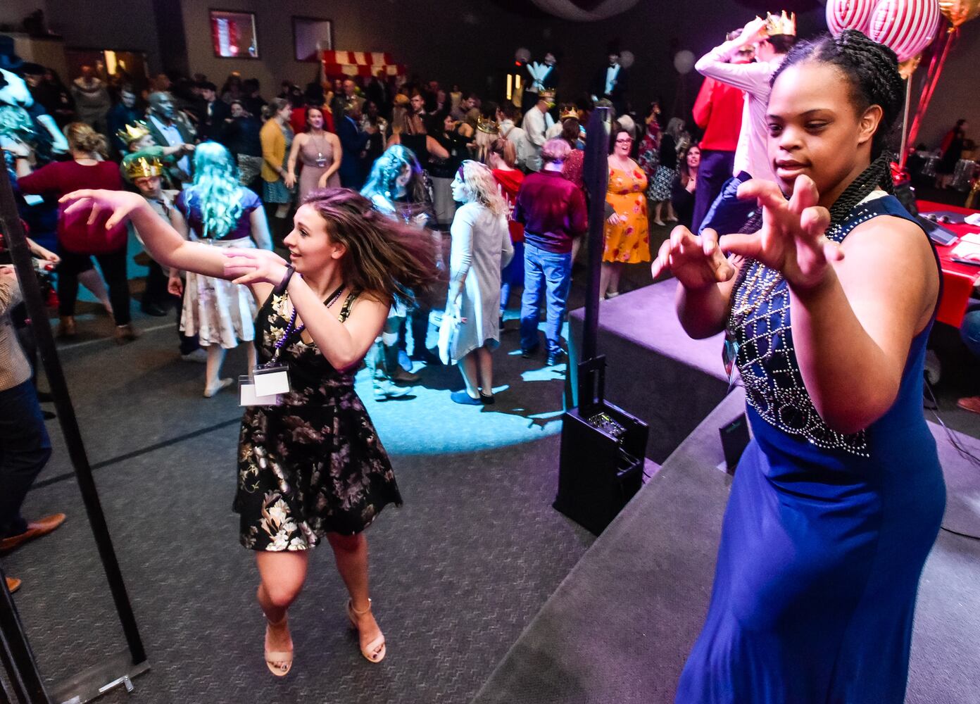 Special needs dance leaves smiles on faces of attendees