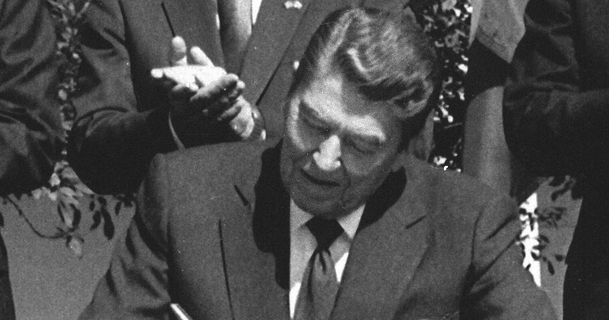 Trump says a Canadian ad misstated Ronald Reagan's views on tariffs. Here are the facts...