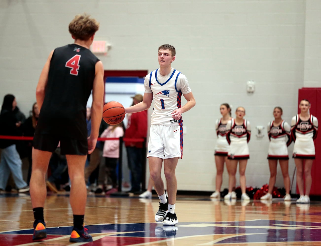Preble Shawnee Tri-Village basketball
