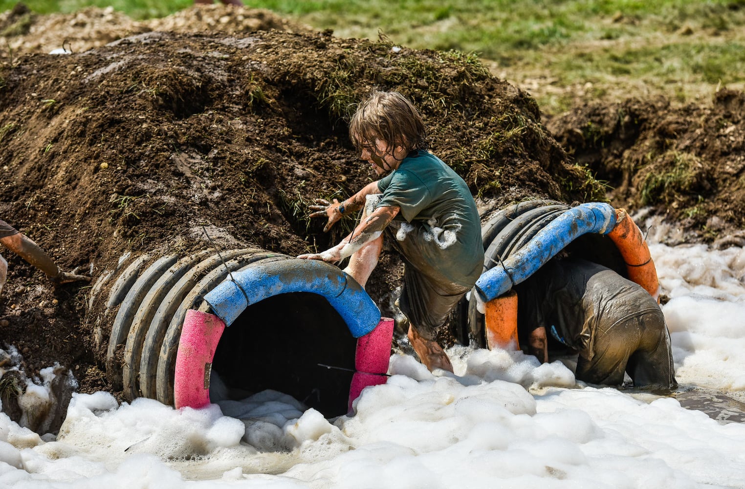 Mud Mania at MetroParks of Butler County