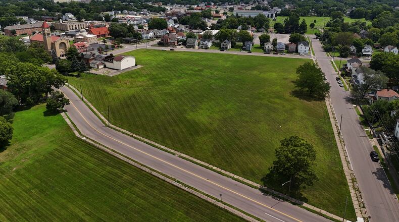 A community grocer and health clinic is planned for the former site of Vail Middle School at 1415 Girard Ave. NICK GRAHAM/STAFF