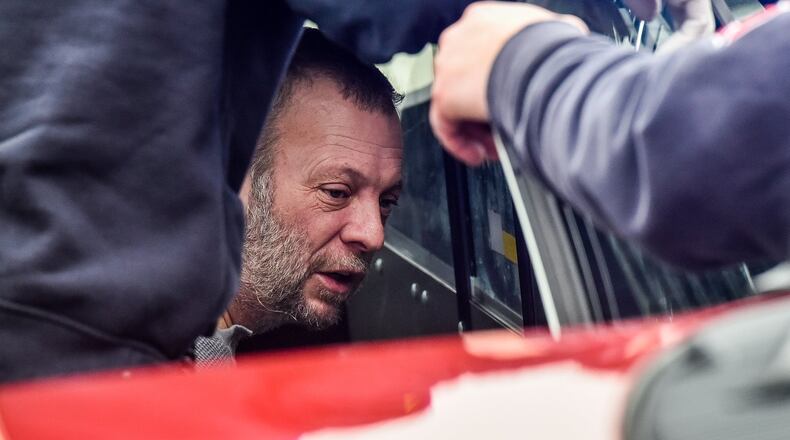 A man is in custody after police worked for approximately 90 minutes to get him to exit a home after officers responded on a report of a disturbance between a father and son, where shots were possibly fired, according to Middletown’s Chief of Police. The standoff occurred at a home in the 3000 block of Yankee Road Thursday, February 1. NICK GRAHAM/STAFF