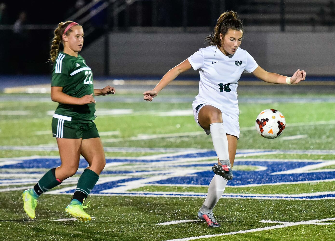 Badin vs McNicholas D2 Girls Sectional Soccer Final