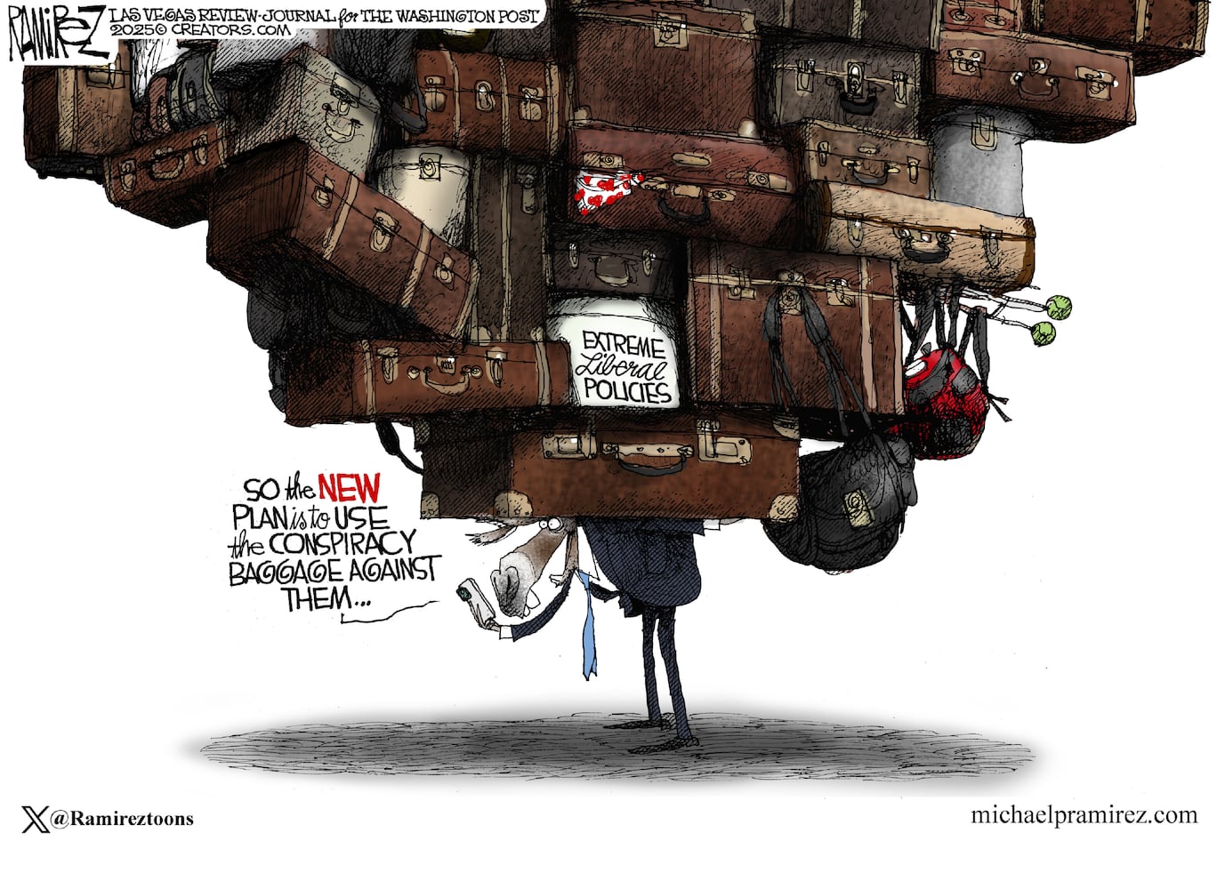 CARTOONS: Michael Ramirez, July 25, 2025