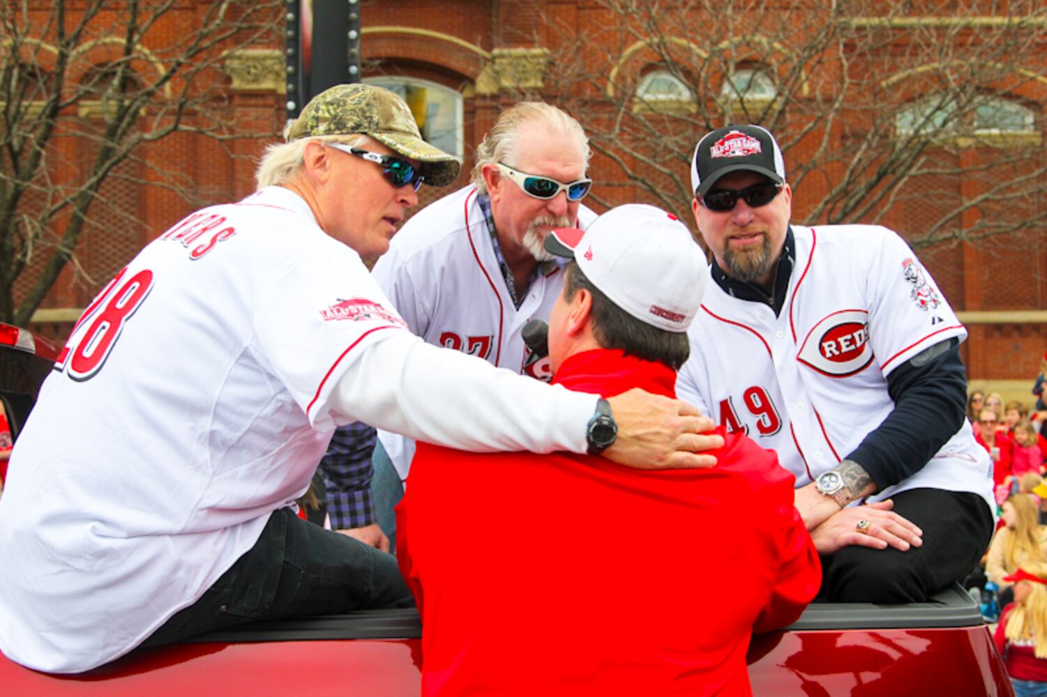 Reds Opening Day Parade 2015