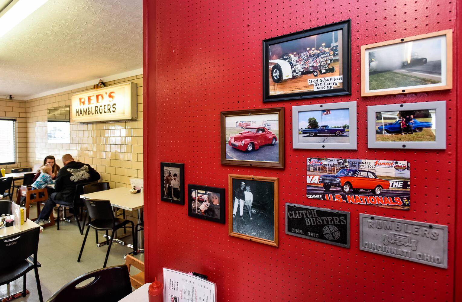 Red's Hamburger Shop open under new ownership in New Miami
