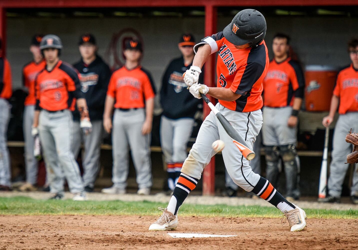 Carlisle vs Waynesville Baseball