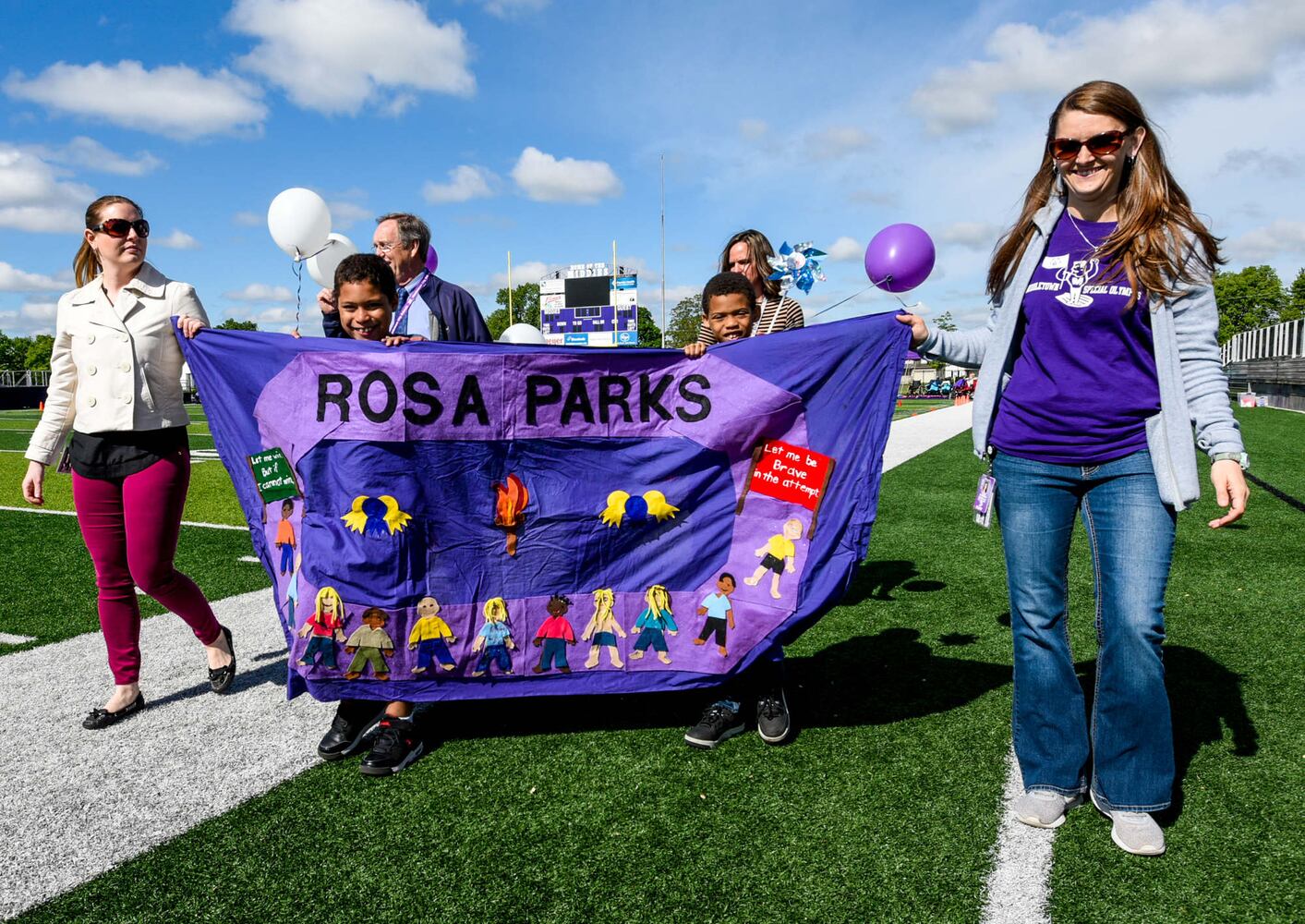 Middletown Schools Special Olympics