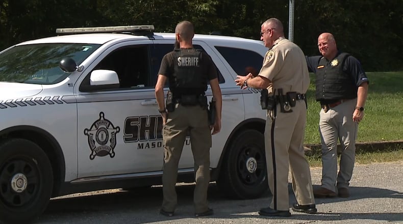 The search for one of two inmates who escaped the Brown County jail in Ohio ended late Sept. 22 when he was apprehended by the FBI in Louisville, according to a statement posted to the Mason County Sheriff's Office Facebook page. WCPO