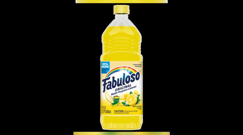 Colgate-Palmolive has announced it is recalling 4.9 million containers of Fabuloso multi-purpose cleaners due to possible bacterial contamination. | PROVIDED