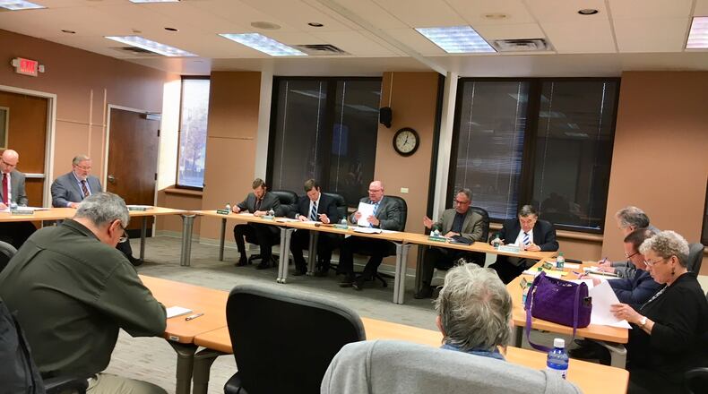 The parade of opinions about arming teachers in Butler County continued Tuesday evening – this time at the Hamilton school board meeting. Unlike previous meetings though, the handful of speakers were all against the idea being pushed by Sheriff Richard Jones, who has already provided free concealed carry weapon (CCW) training for dozens of local teachers.