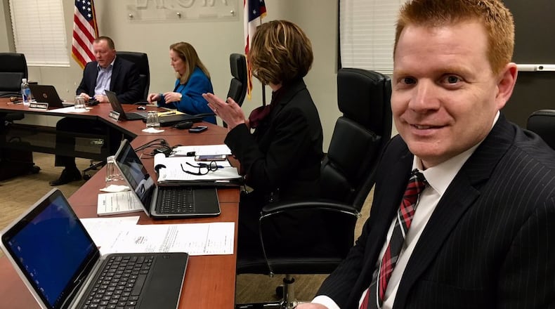 Lakota Schools Superintendent Matt Miller this week received a new contract into 2025, a raise and praise from the school district's governing board for the work he has done in modernizing the school system. (File Photo\Journal-News)