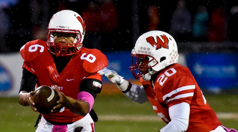 Lakota Schools announced a new $3.5 million agreement with Beacon Orthopaedics & Sports Medicine and the Christ Hospital to bring athletic trainers, programs, academic scholarships and student internship opportunities to the Butler County school system. STAFF FILE/2015