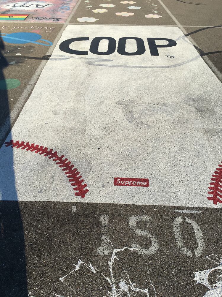 Lakota West senior parking spaces