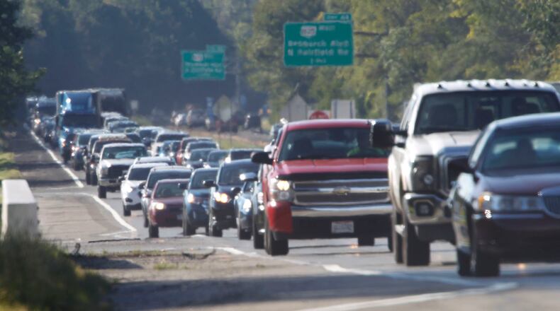 WAZE, a traffic app and website, released the worst times to hit the road for Thanksgiving this week. TY GREENLEES / STAFF