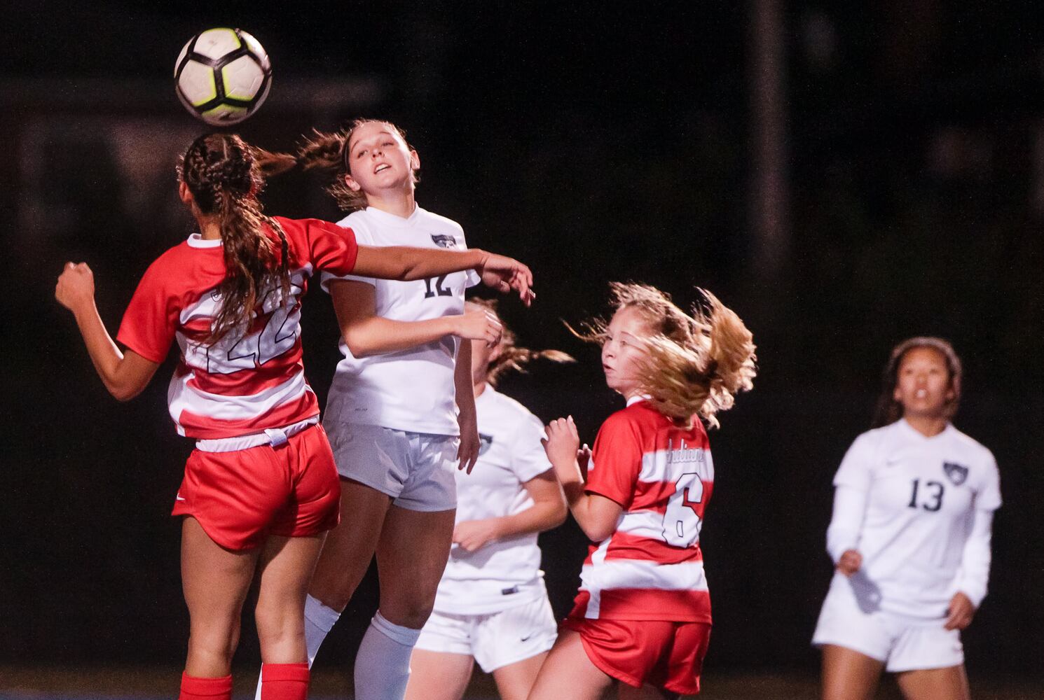 Lakota East vs Fairfield girls sectional soccer final