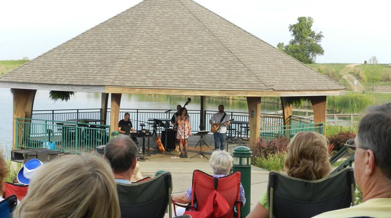 The Hump Day Concert Series will be held at a scenic location, the Gazebo on the Lake at Voice of America MetroPark in West Chester. CONTRIBUTED