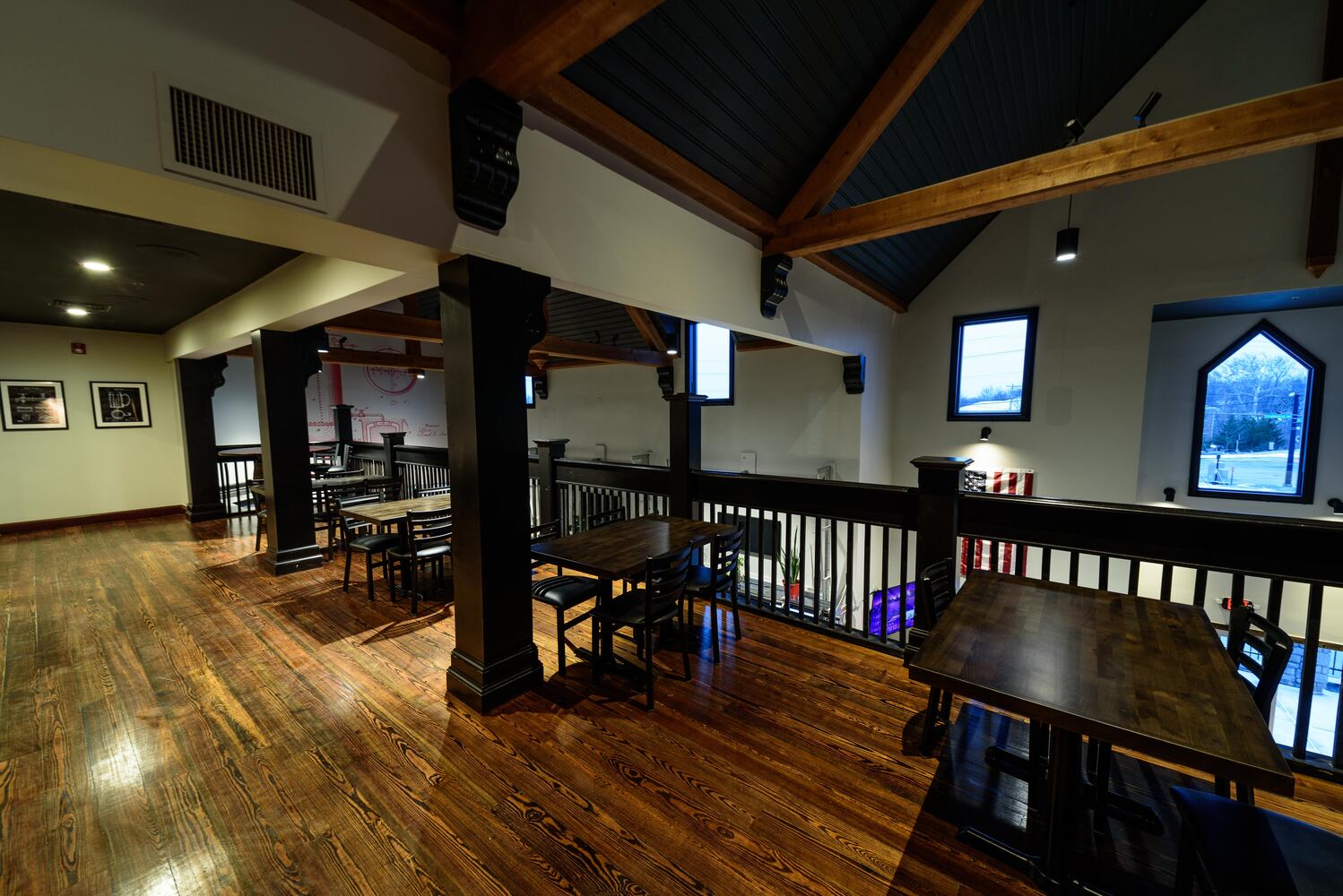 PHOTOS: Take a sneak peek at the new Warped Wing Brewpub & Smokery in Mason