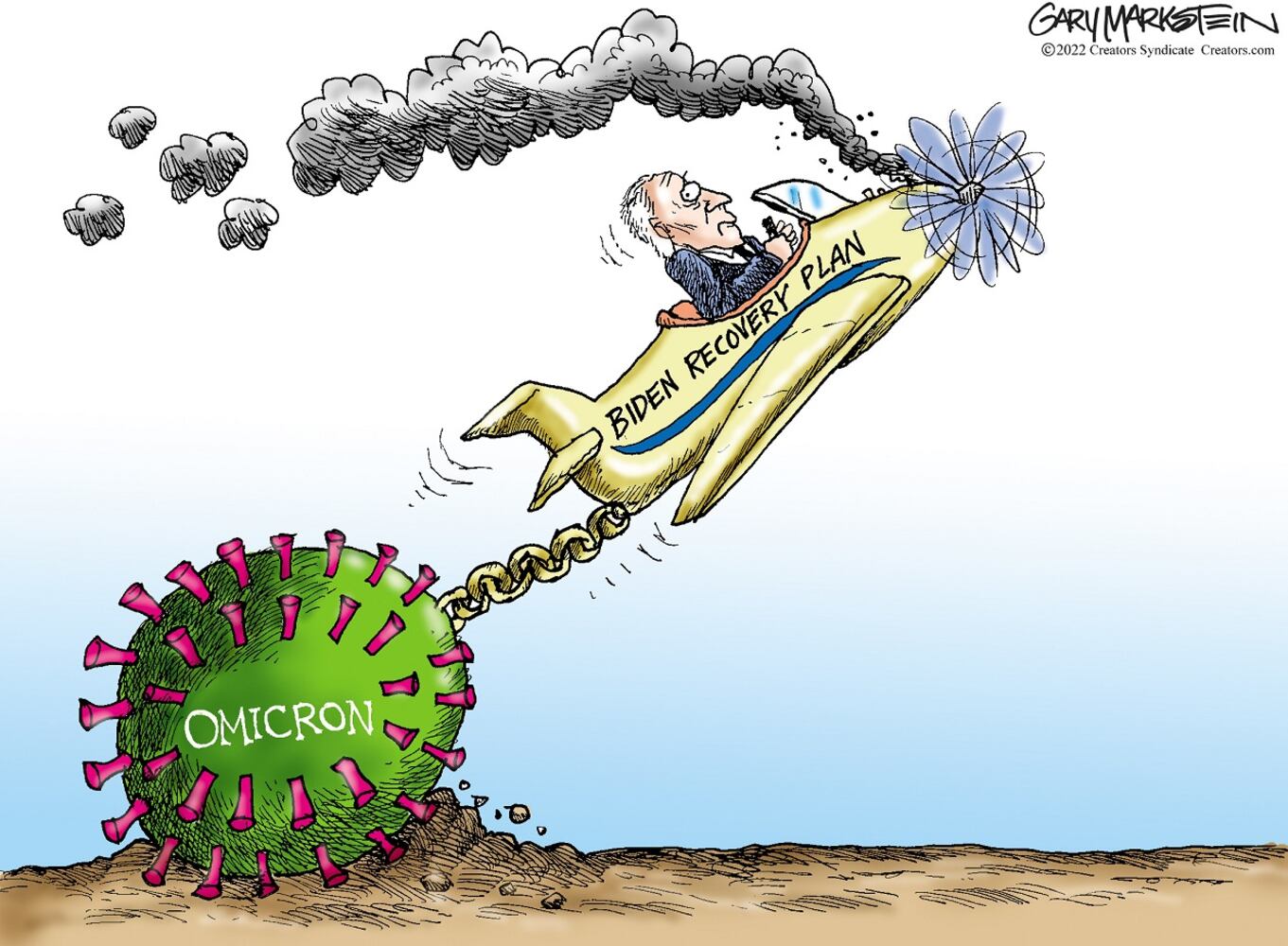 WEEK IN CARTOONS: Jan. 6 anniversary, COVID and more
