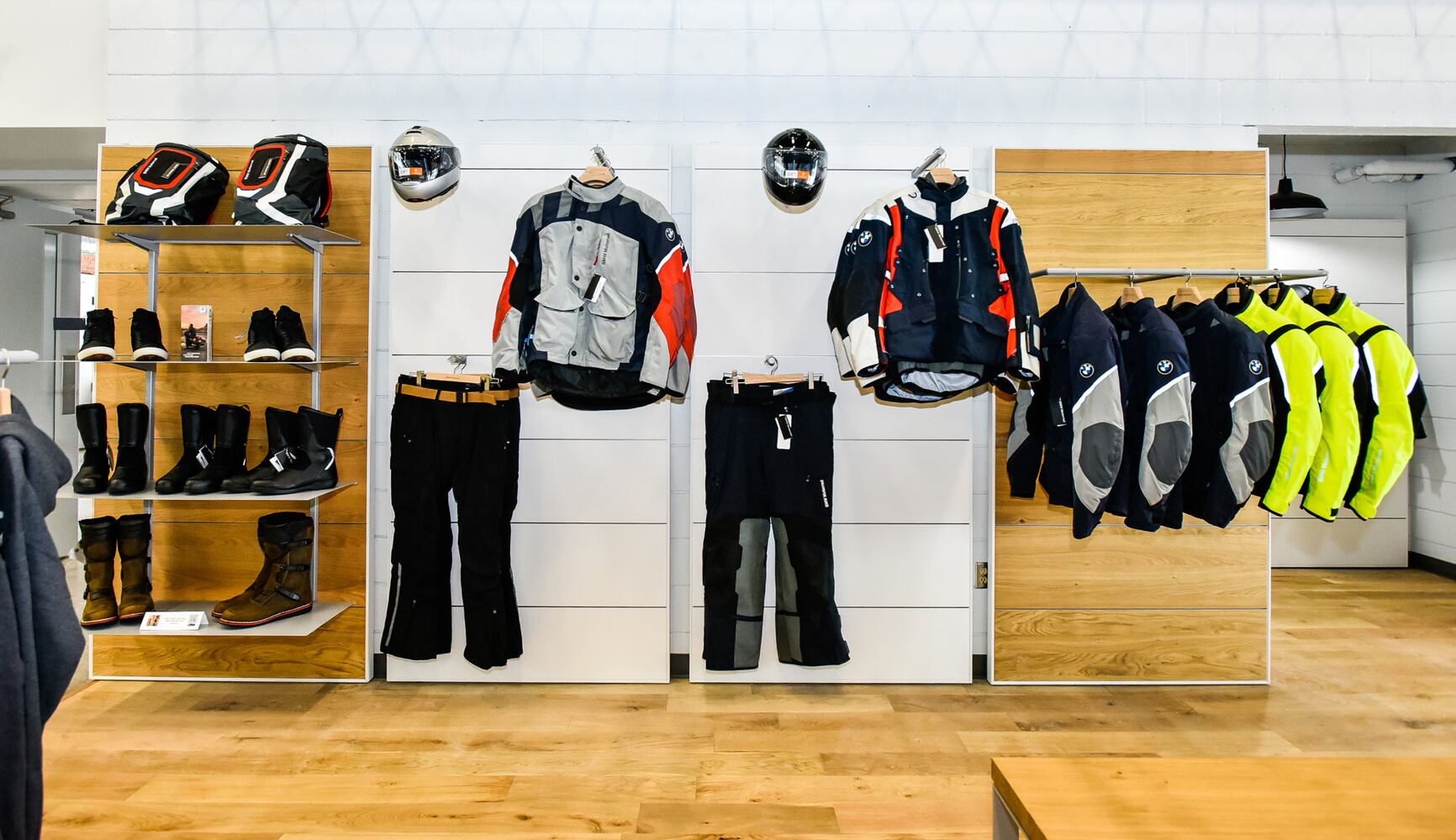 Take a look inside new BMW motorcycle dealership in Middletown