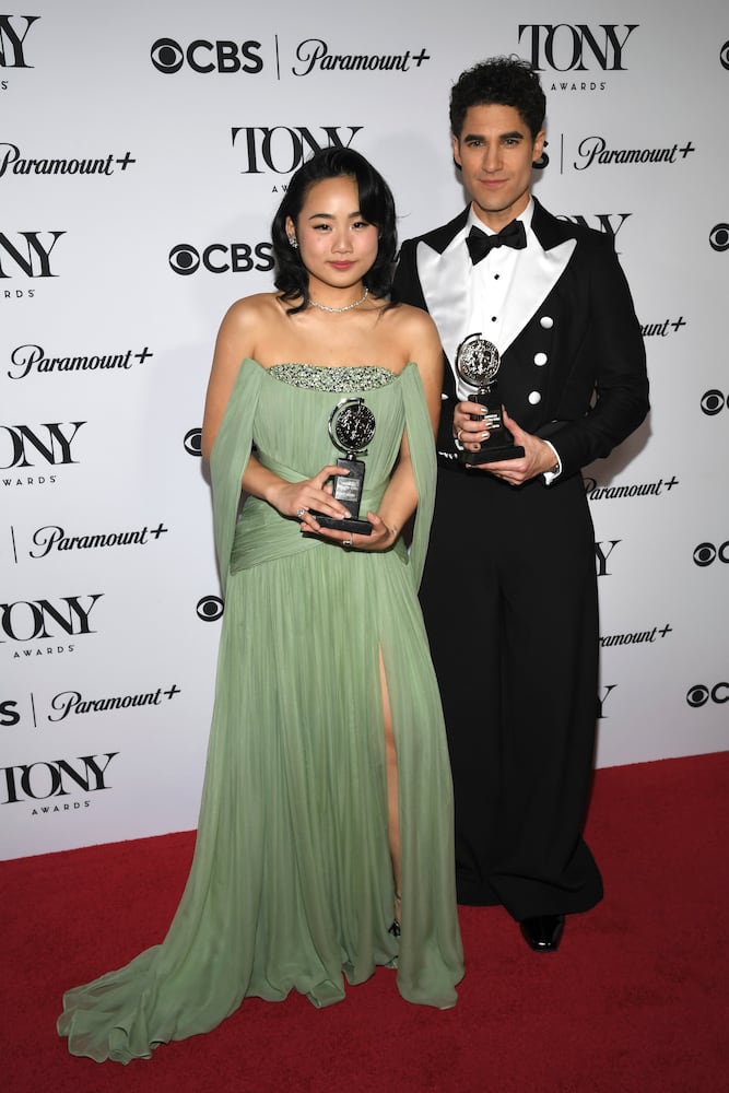 2025 Tony Awards - Press Room