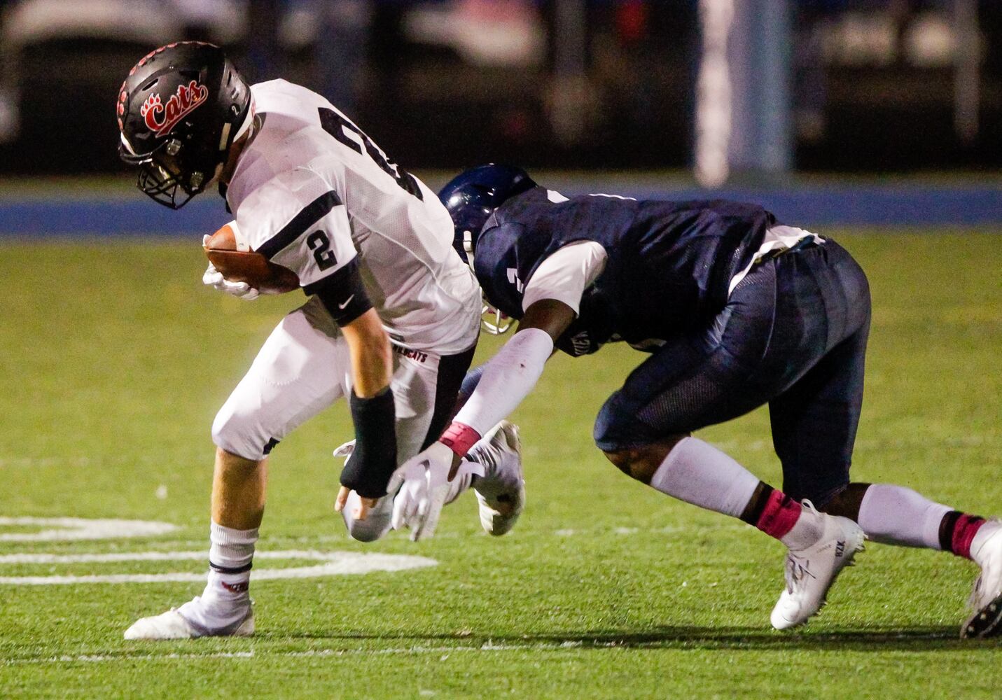 Franklin football beats Valley View Friday, Oct. 11