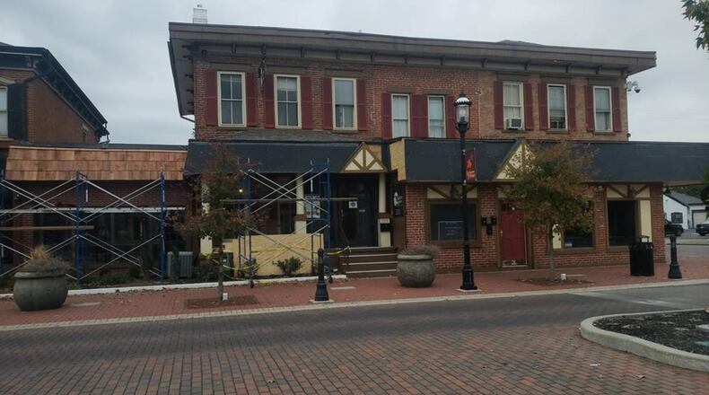 D.J. Harper, co-owner of A Game Knight, 345 North 3rd St., in Hamilton s German Village, has started taking bulk food orders from people unable to find items in the store because of the coronavirus. SUBMITTED PHOTO