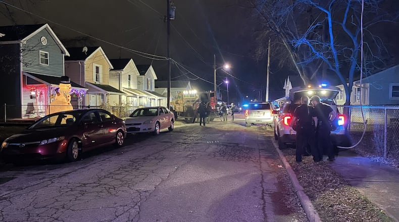 Dustin Toler, 31, of Middletown was arrested Sunday by Middletown police after an hour-long standoff. He had a warrant out for his arrest following a felony probation violation charge. WCPO