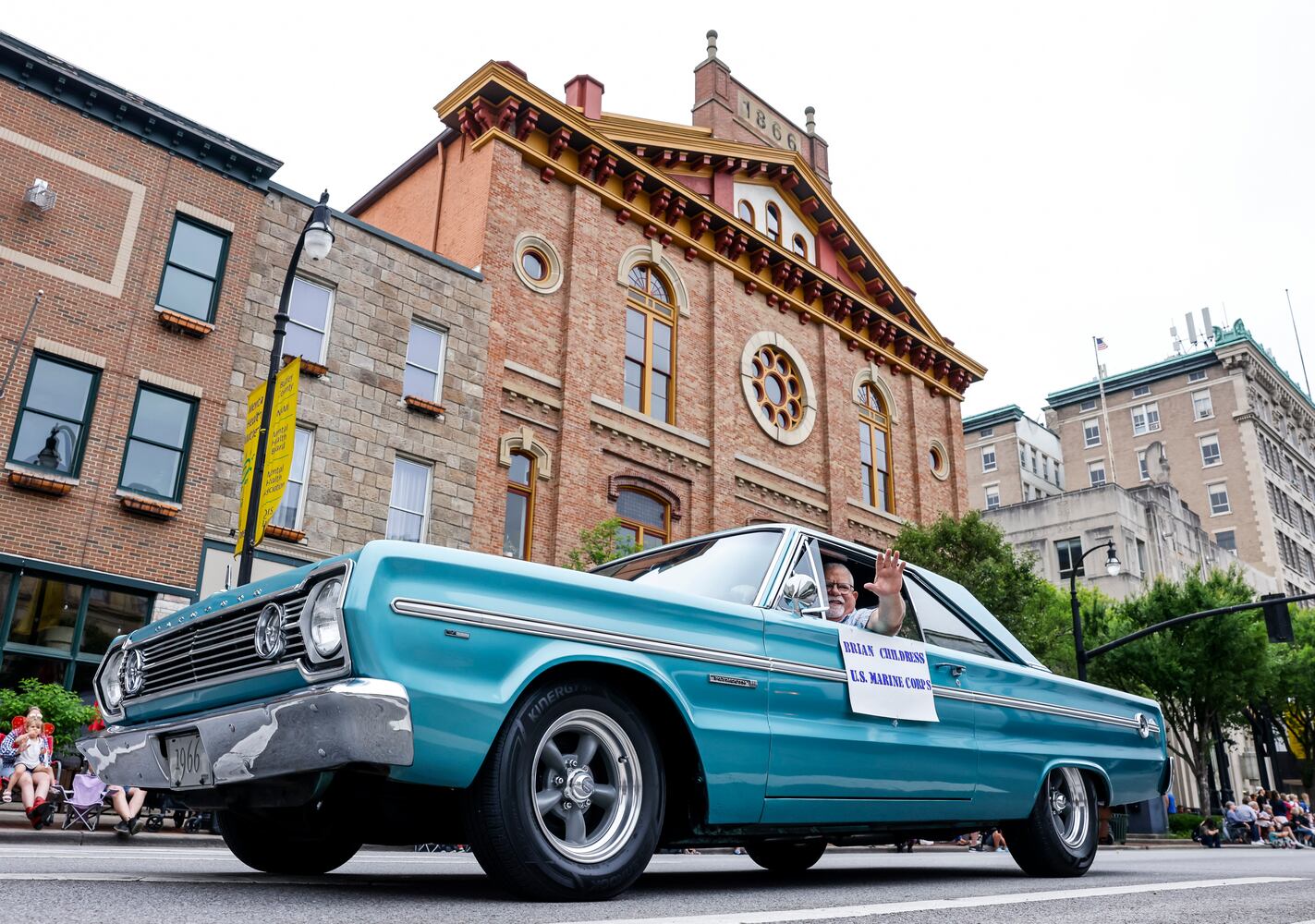 052724 Hamilton Memorial Day Parade