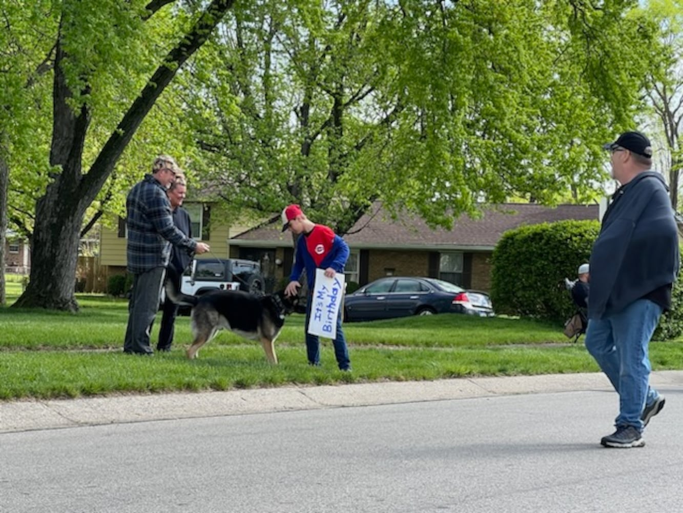 Nuxhall fields parade and opening day