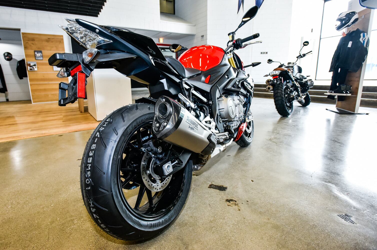 Take a look inside new BMW motorcycle dealership in Middletown