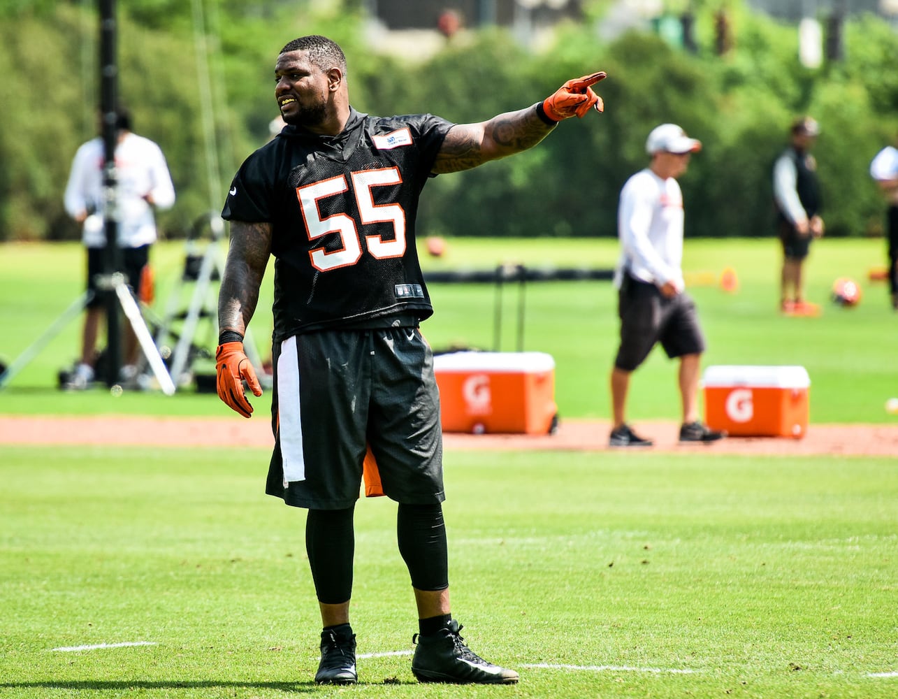 Cincinnati Bengals OTA