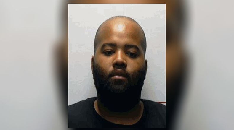 Leiayre Jurrell Freeman, 29, was arrested Wednesday on a search warrant for a residence where officers located the hit-skip vehicle in the back yard covered with a tarp. CONTRIBUTED