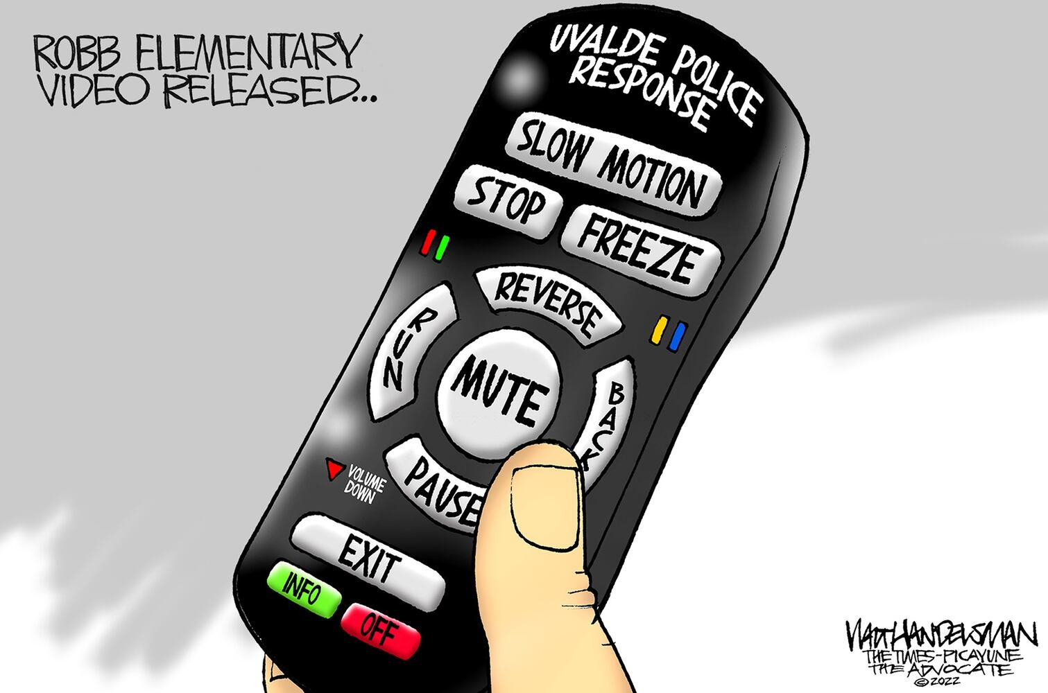 WEEK IN CARTOONS: Deleted texts, fist bump, heat wave and more