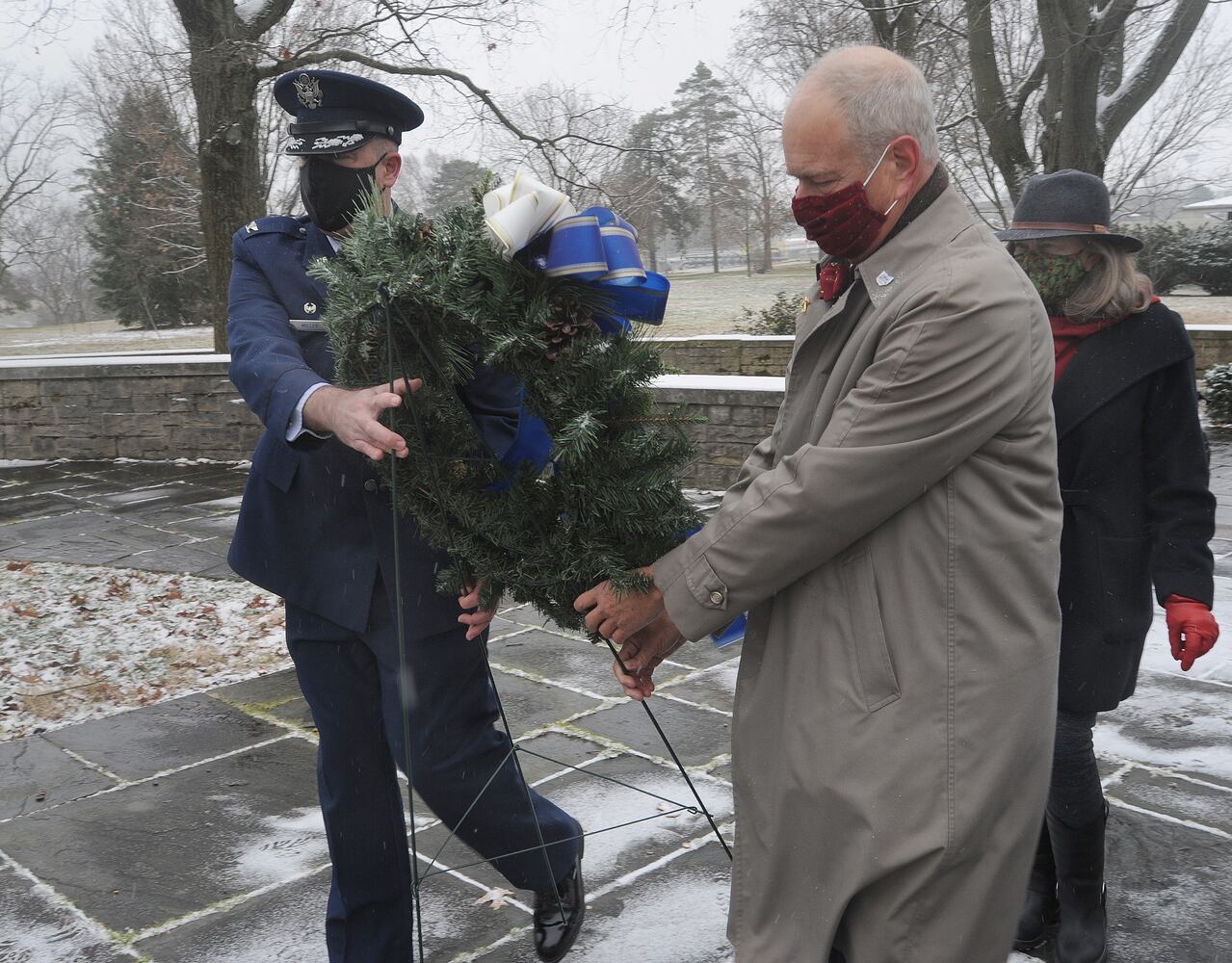 Ceremonies celebrate Wright Brothers' first flight
