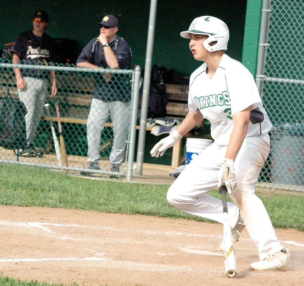 PHOTOS: New Miami Vs. Lockland Division IV Sectional High School Baseball
